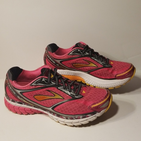 brooks ghost 7 womens red